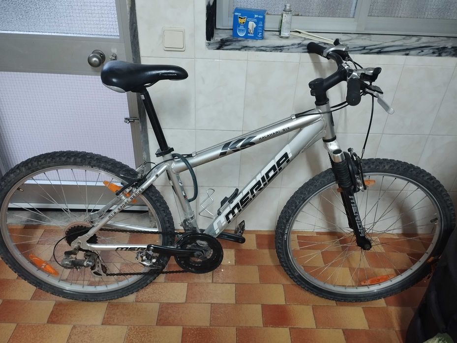 Bicicleta Merida