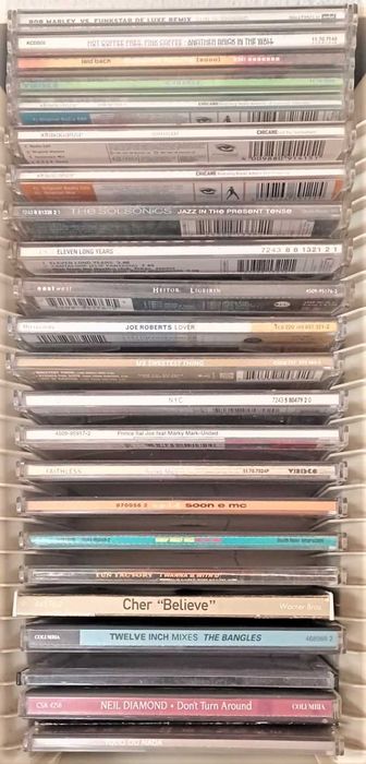 A Tua Coleção Precisa destes CDs Singles! Maxis V