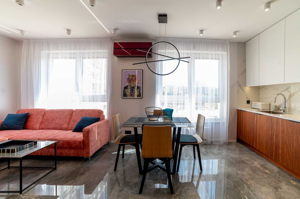 Apartament Koral - Aleja Kompozytorów Polskich 7 z parkingiem