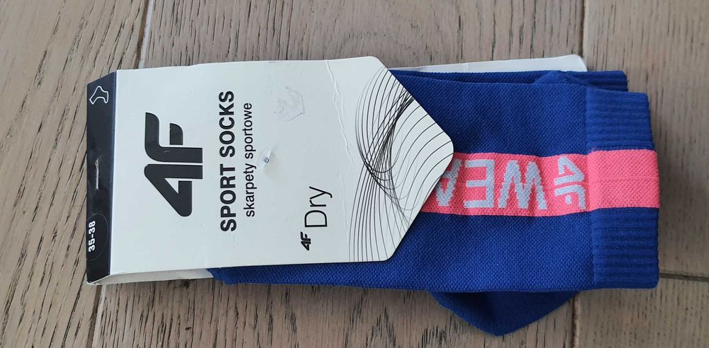 Skarpety sportowe 4f 35-38 DRY