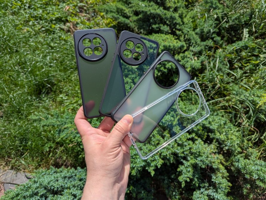 Oneplus 13 Прозорий/Матовий чохол Протиударний чехол