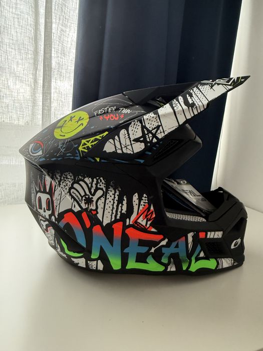 Kask dziecięcy O’Neal | Oneal Backflip Rancid Kask terenowy | NOWY