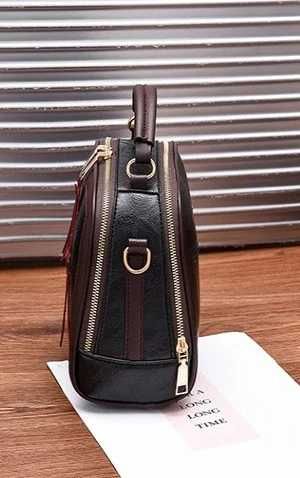 Жіноча женская кожаная сумка сумочка женский клатч с ремешком 2в1