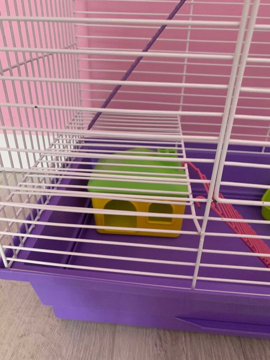 Клітка для гризунів 3-рівнева Б\У