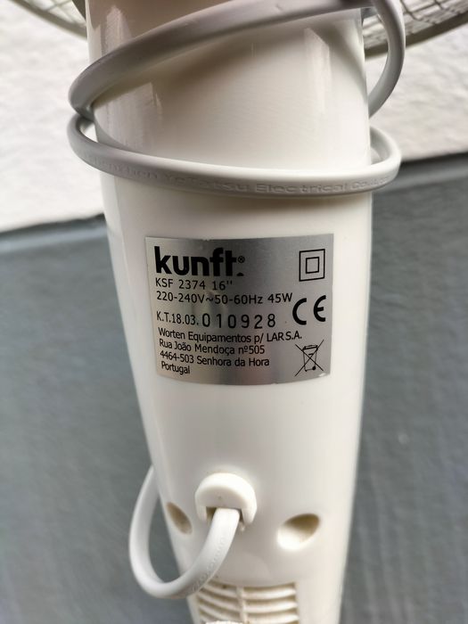 Vendo ventoinha  usada