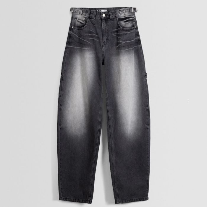 Duas baggy jeans bershka