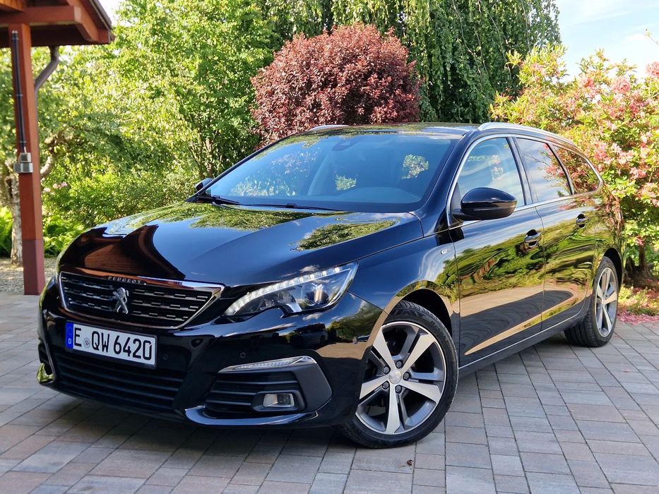 Peugeot 308 Peugeot 308 LIFT GT LIne Ful Led  Kamera 360 Radar Panorama Martwe pol