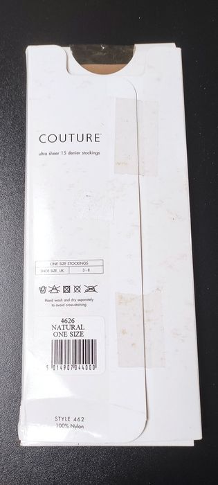 Pończochy do pasa 100% nylon