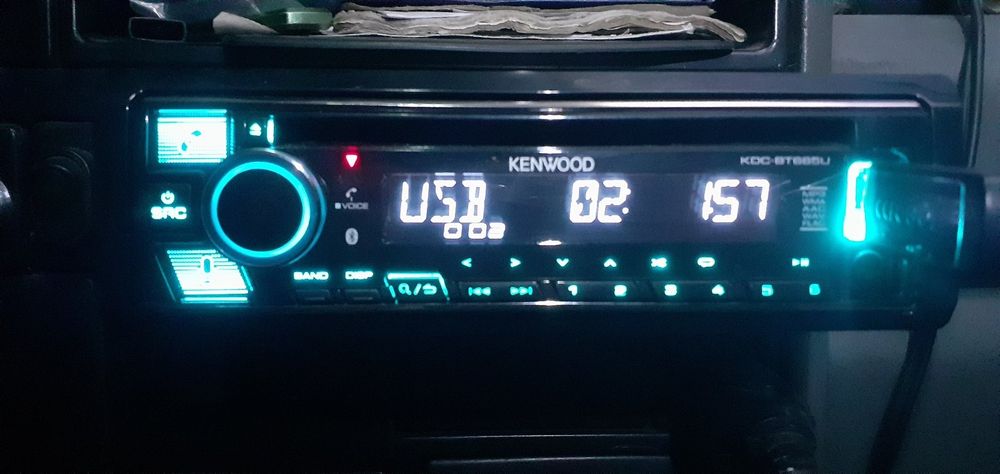 Автомагнітола кенвуд