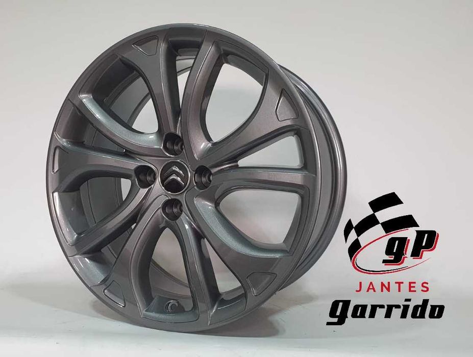 3887-Jantes 18 4x108 Originais Citroën C4 MK2 tbm para Peugeot