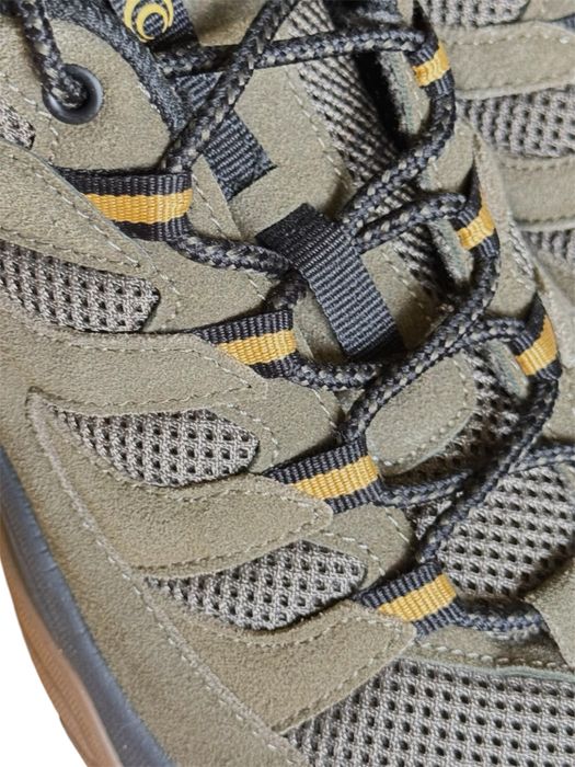 Хайкінгові кросівки Outventure Cheget Mesh сітчасті на літо / весну хакі як merrell moab