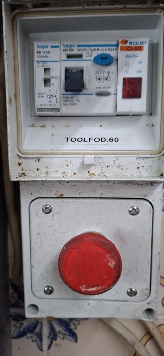 Automático diferencial com pistão de emergência