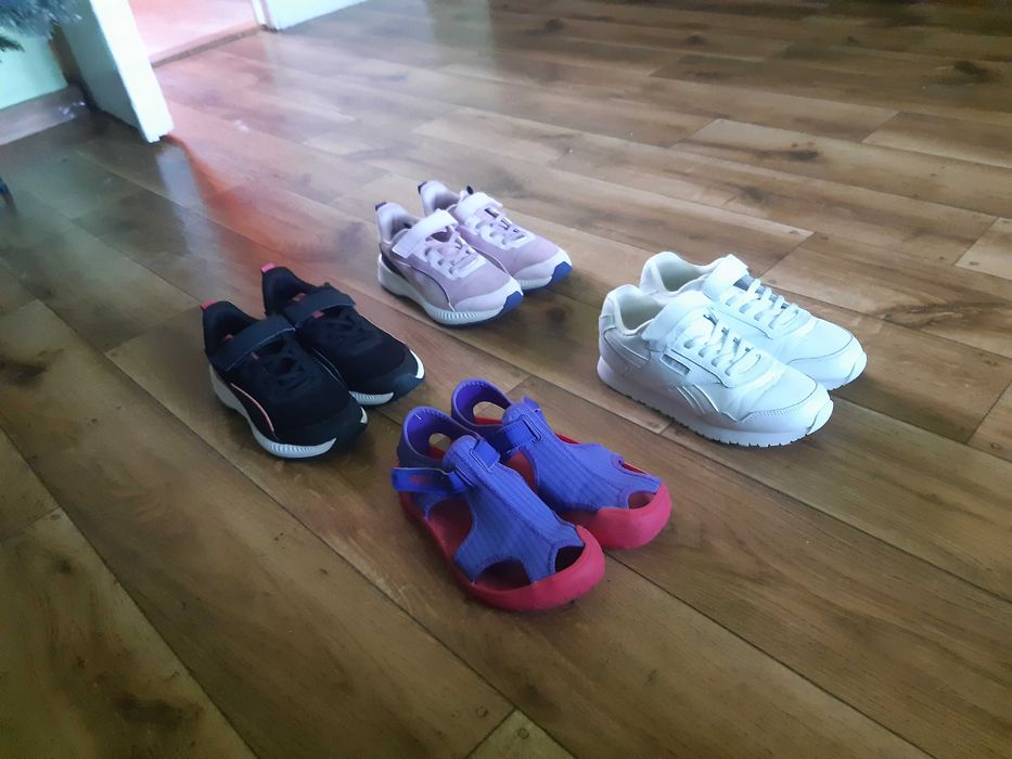 Puma Ftfoam+ dziewvzynka 35 wkładka 21,5