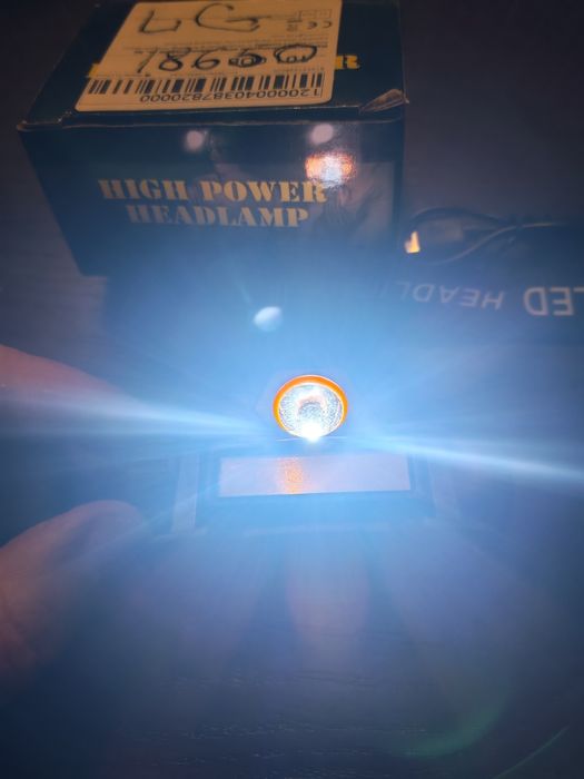 Ліхтарик лед 12 годин роботи 18650