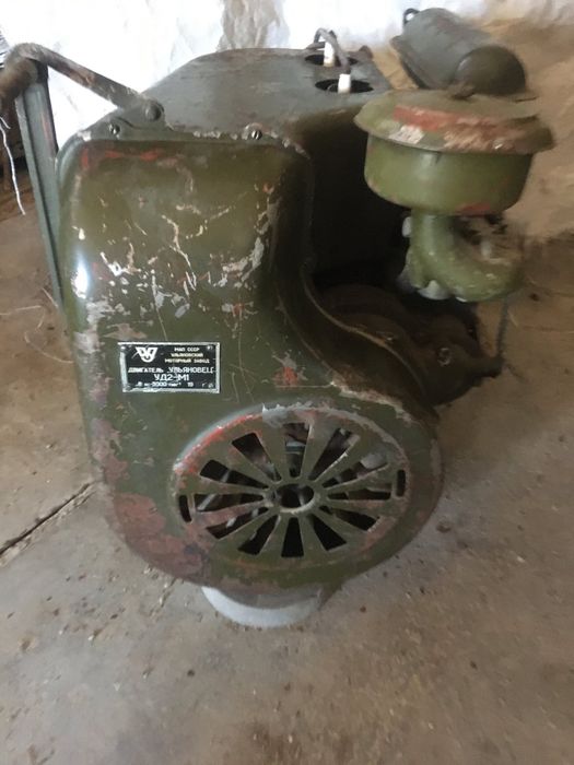 Двигатель уд_2 новый двухцилиндровый