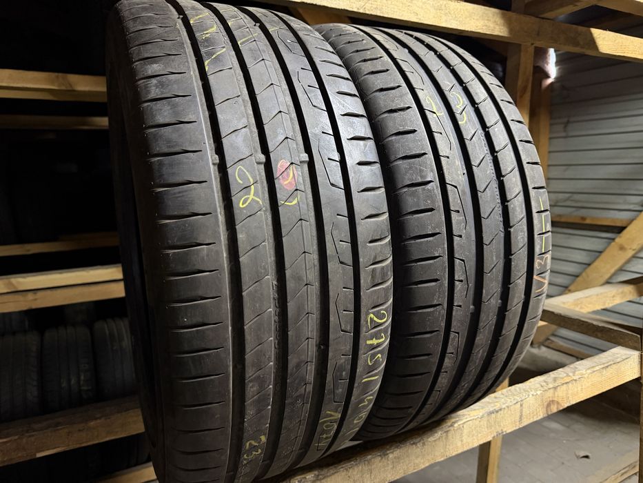 Шини літо 275/40R21 Continental Premium Contact7 2шт 23рік 6,5+мм