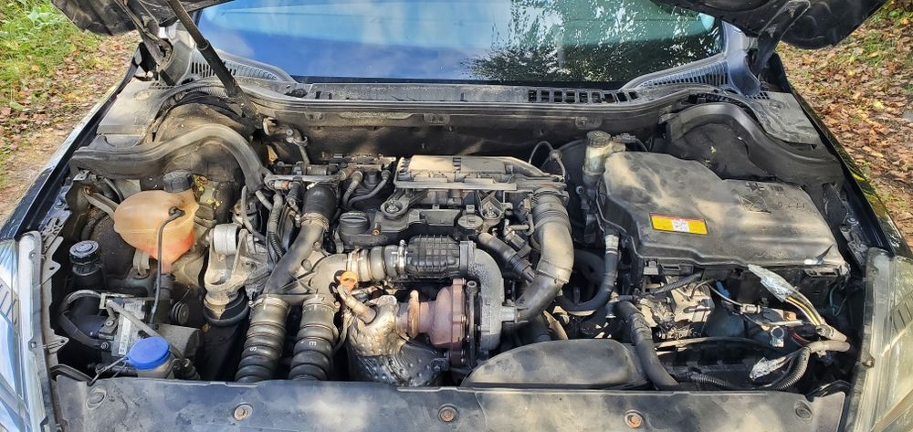 Двигун Двигатель ДВС 1.4 HDi Євро 5 Peugeot Citroen Ford Fiat  8HO1