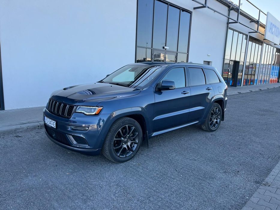 Jeep Grand Cherokee OVERLAND 4x4 Pneumatyka Bogato wyposażony V8 HEMI  5,7