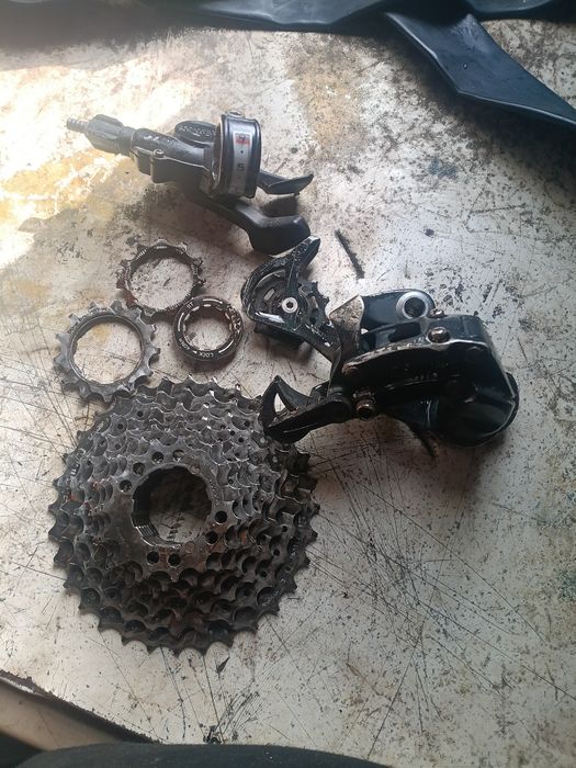 Kit relação SRAM 8 velocidades