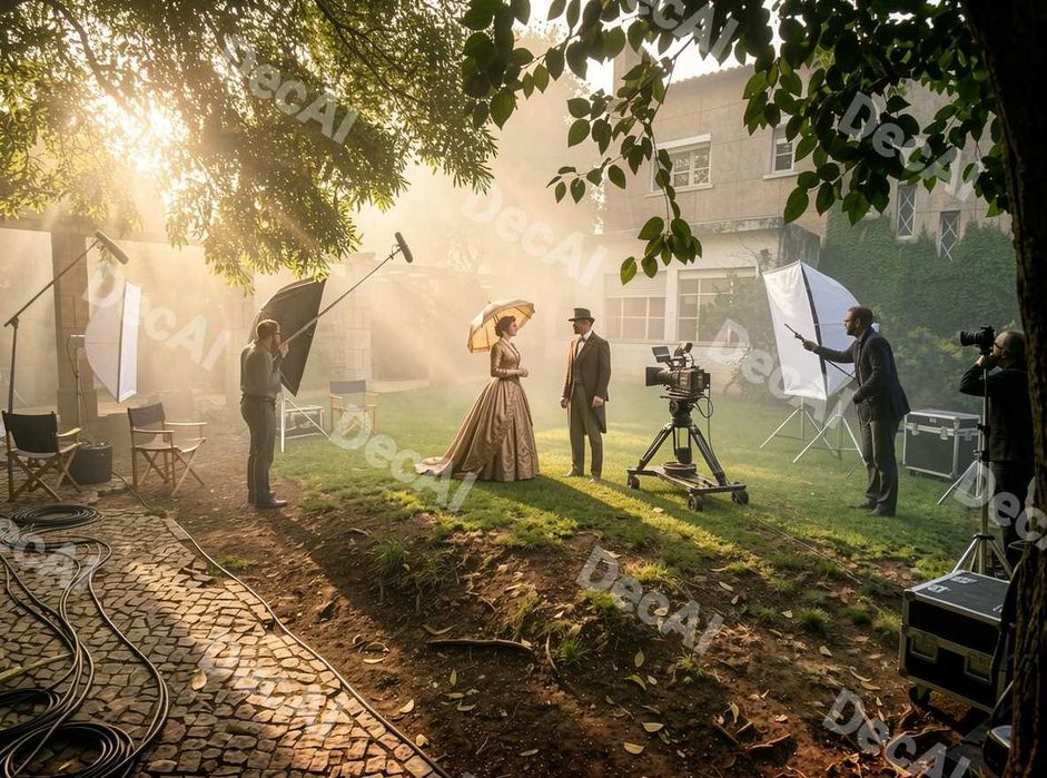 Imóvel único com jardim para filmagens, produções audiovisuais e sessões fotográficas I Parede/ Cascais