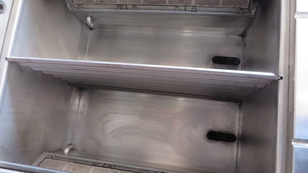 Grelhador Industrial GRESILVA GHPI R2/800 Multifuncional (205kg) – Como Novo