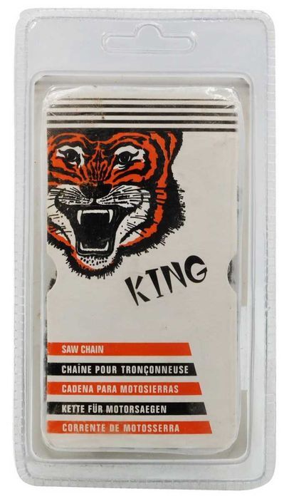 Ланцюг 50 ланок (25 зубів) King крок 3/8 паз 1,3 код цепш083