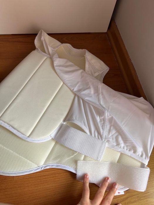 Colete de protecção femenino/ karaté