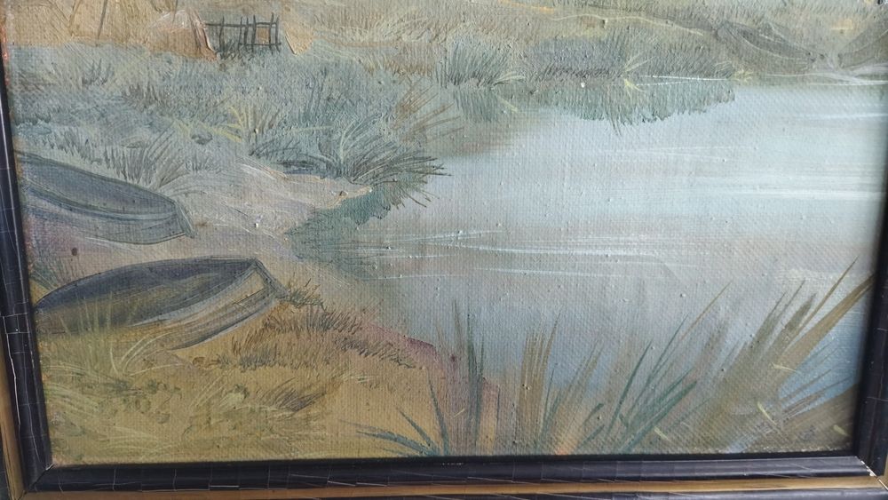 Картина " Хутор '