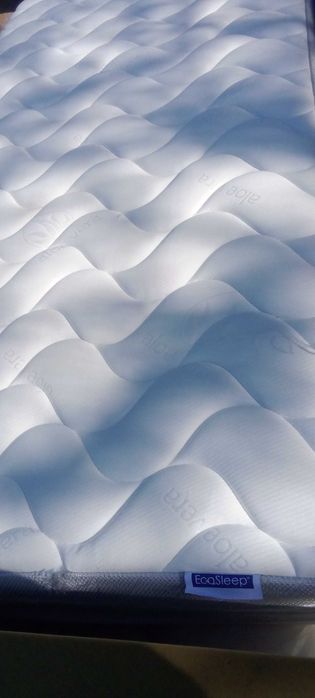 Colchão espuma/visco solteiro