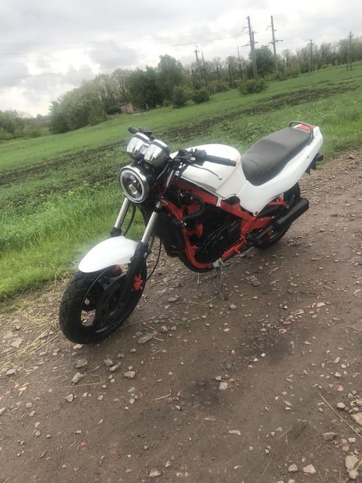 Kawasaki gpz 500