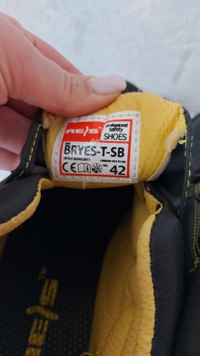 Спецобувь, ботинки рабочие