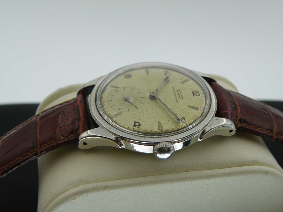 Tissot Calatrava Vintage w Stalowej Kopercie