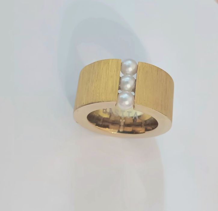 Anel aço bastta  swatch novos