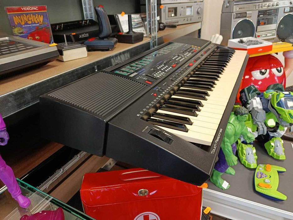 Keyboard YAMAHA PSR-400 + Statyw + Pedał