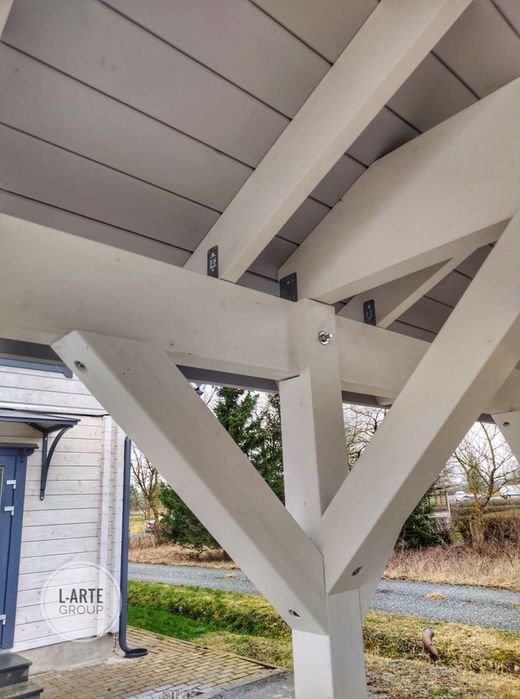 BILBAO Wiata Altana Carport 670x580 cm Producent