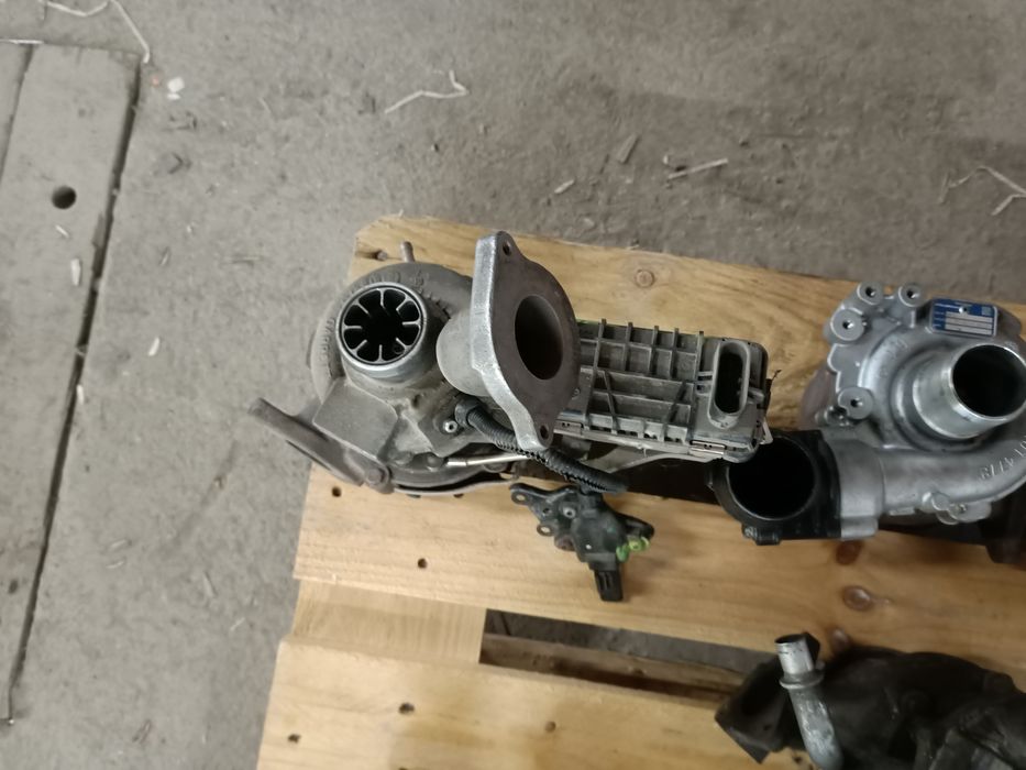 Turbosprężarka różna vw, audi,mercedes itp