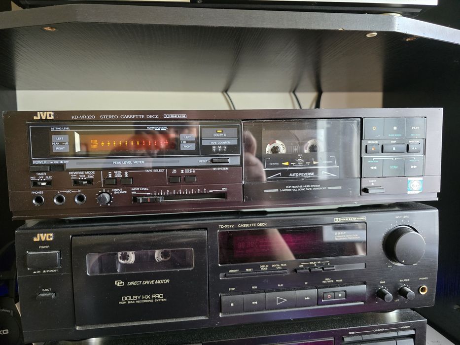 JVC KD-VR320 Autorevers