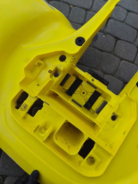 Blotnik tyl nadkole plastik tylny zderzak Suzuki LTZ 400 r 2003-2008