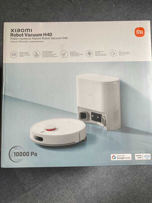 Aspirador Xiaomi Robot Vacuum H40 EU