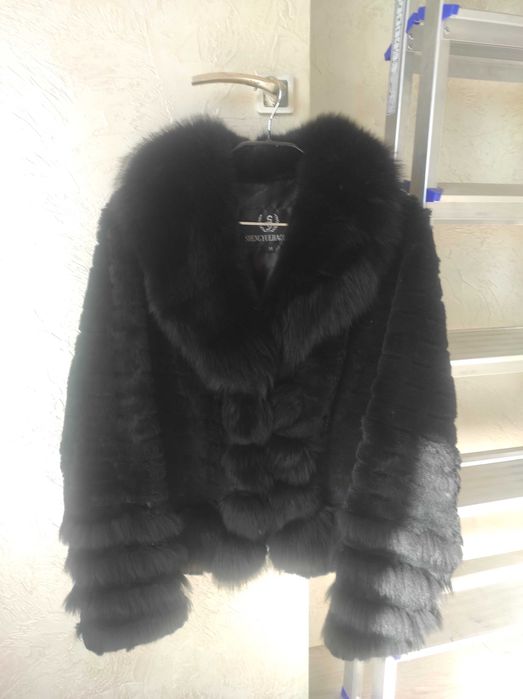 Натуральна шубка з кролика