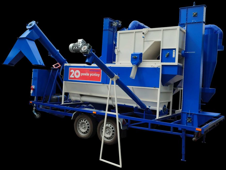 Насіннева Мобільна Станція (НМС) - зерноочисний комплекс АЕРОМЕХ