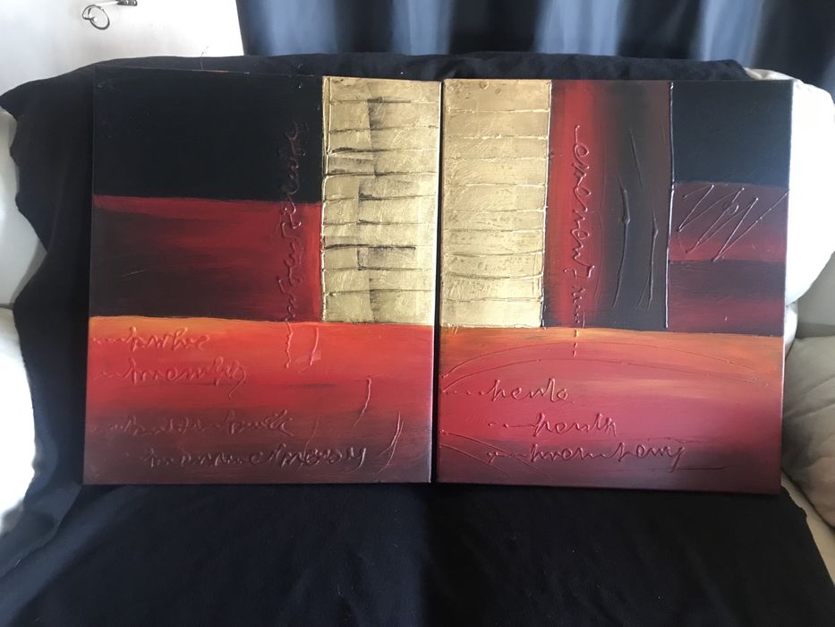 2 obrazy 50/60cm