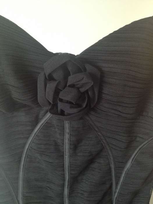 Vestido Cerimónia Preto NOVO Marca Derhy tamanho L