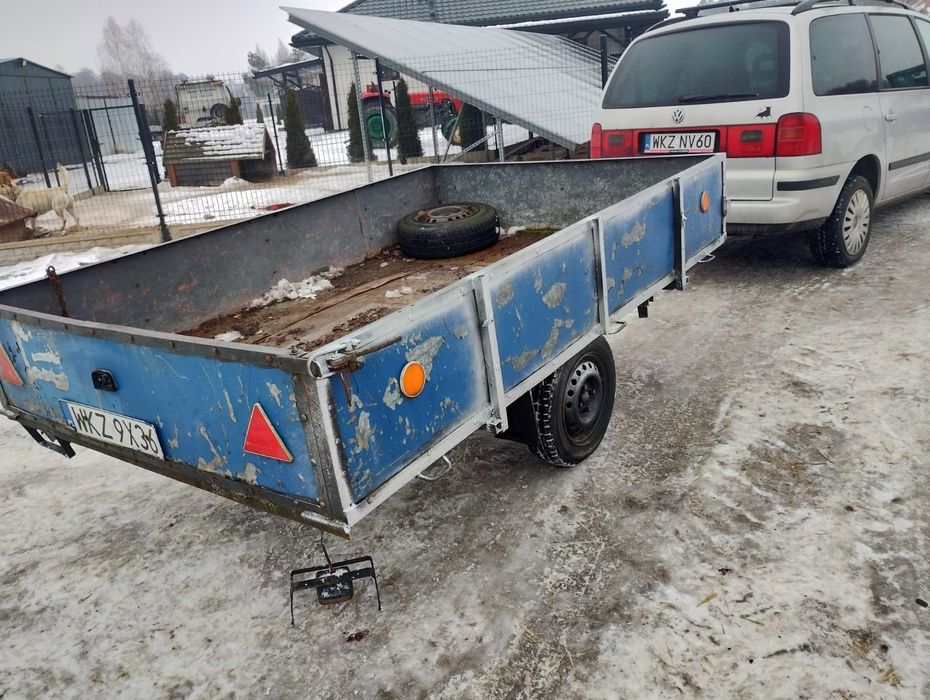 Sprzedam Przyczepke samochodowa Sam