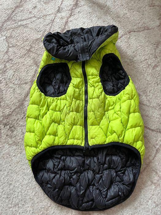 Двостороння жилетка на собаку