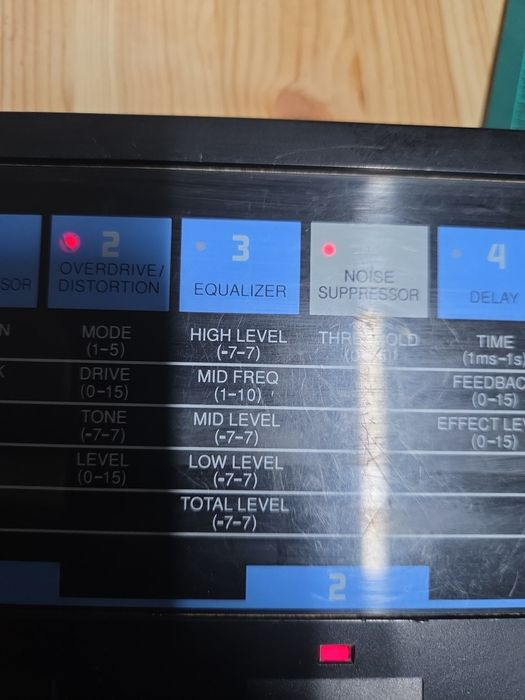 Pedaleiras de Guitarra – DigiTech RP80 + Boss ME-6