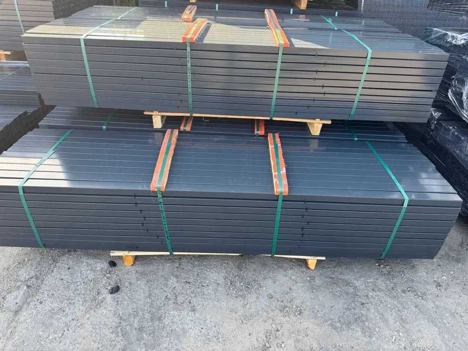 Słupki ogrodzeniowe