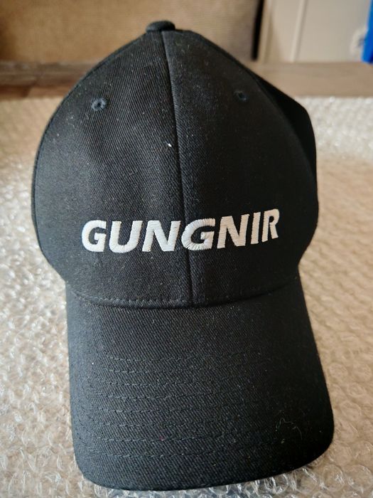 Oryginalna czapka FLEXFIT Yupoong GUNGNIR Czarna L-XL