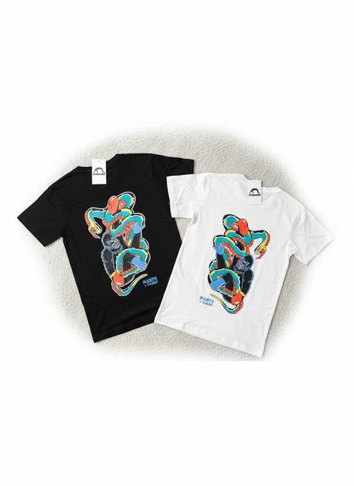 Новые Футболки MANTO Society (Большой Принт)