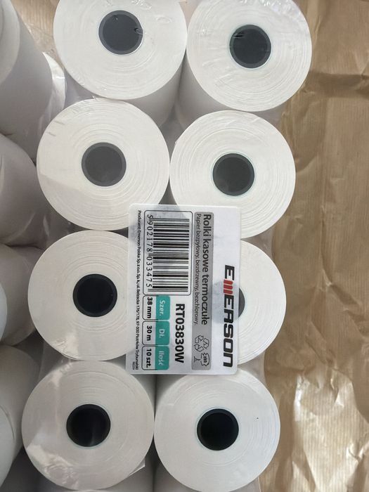 Rolki termiczne do kasy